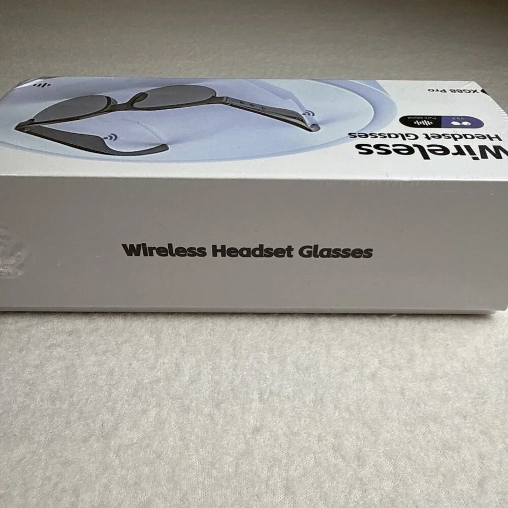 Wireless Bluetooth Headset Glasses‎ XG88 Pro